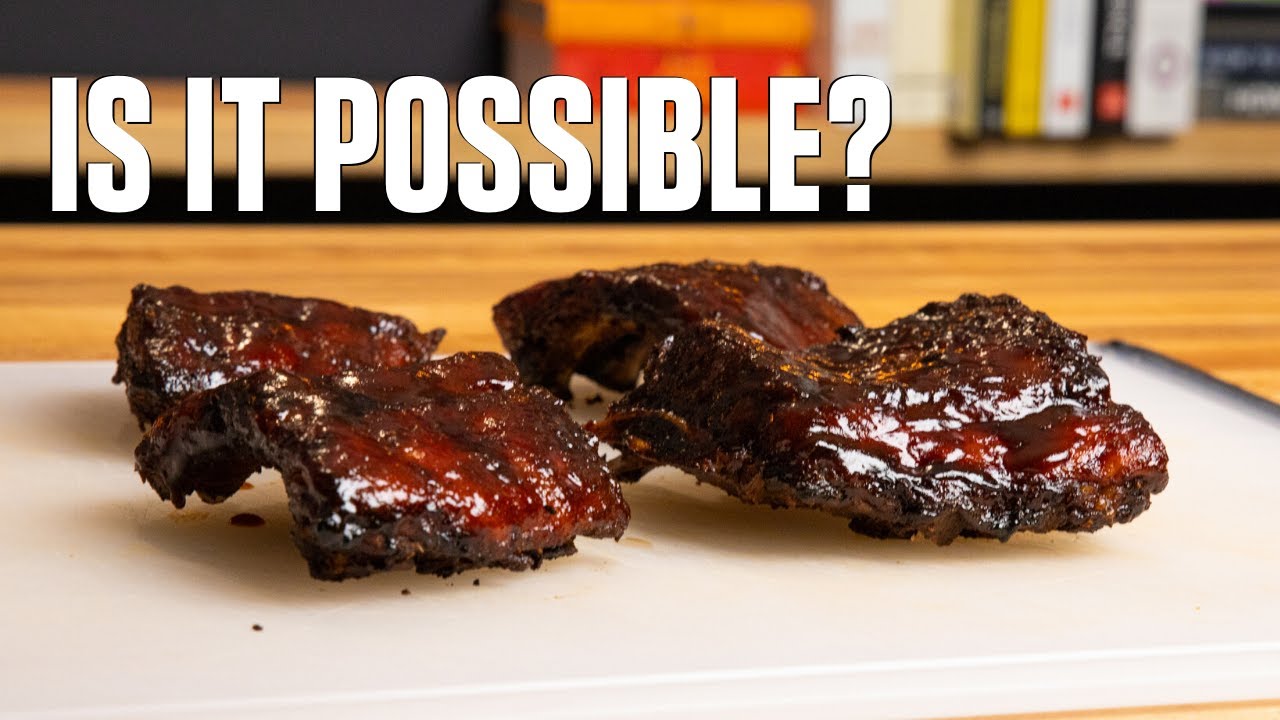 You Can Make Smoked Ribs WITHOUT A Smoker YouTube You Can Make Smoked Ribs WITHOUT A Smoker YouTube