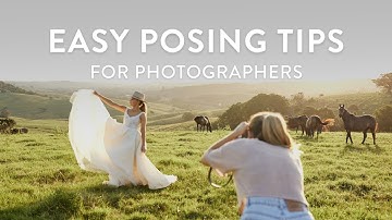 Easy posing tips for photographers