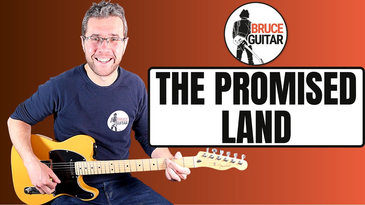 Bruce Springsteen The Promised Land guitar lesson YouTube Bruce Springsteen The Promised Land guitar lesson YouTube