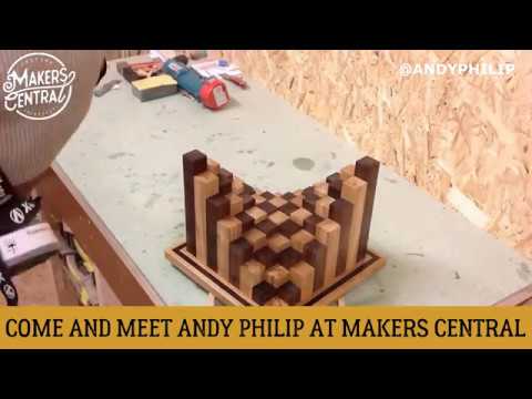 Amazing Handmade 3D Chess Board Made From Wood - Youtube