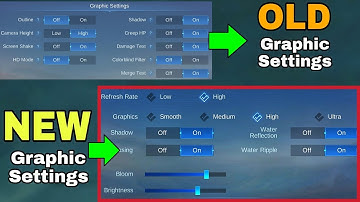 NEW SETTINGS in Mobile Legends For Smooth Gameplay | Fixed Lag, FPS Drop and more