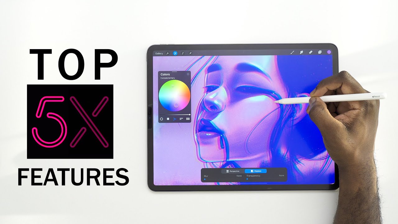 Procreate 5X is Perfect. - YouTube