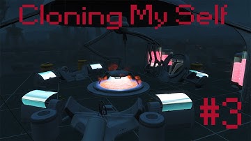 Fallout4 #3 Cloning My Self (Workshop Synth Production)