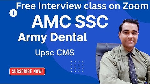 Army doctor interview | AFMS AMC | Ad corps interview | Upsc CMS | PD Classes Manoj Sharma