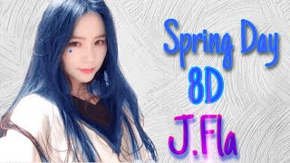 Spring day #8D | BTS | ( cover by JFlamusic )