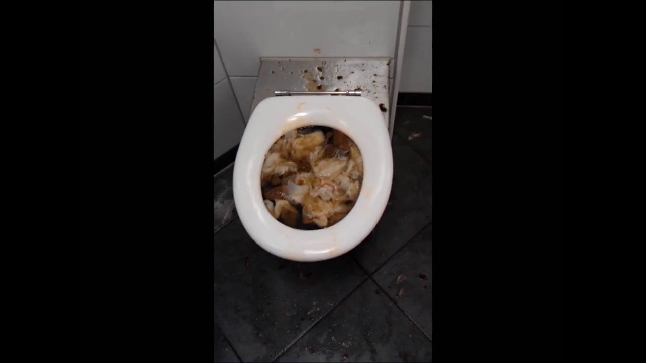 Future Toilet Backfires Literally Youtube