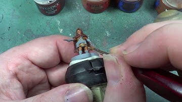 D&D Temple of Elemental Evil Painting Ratshadow Part 1