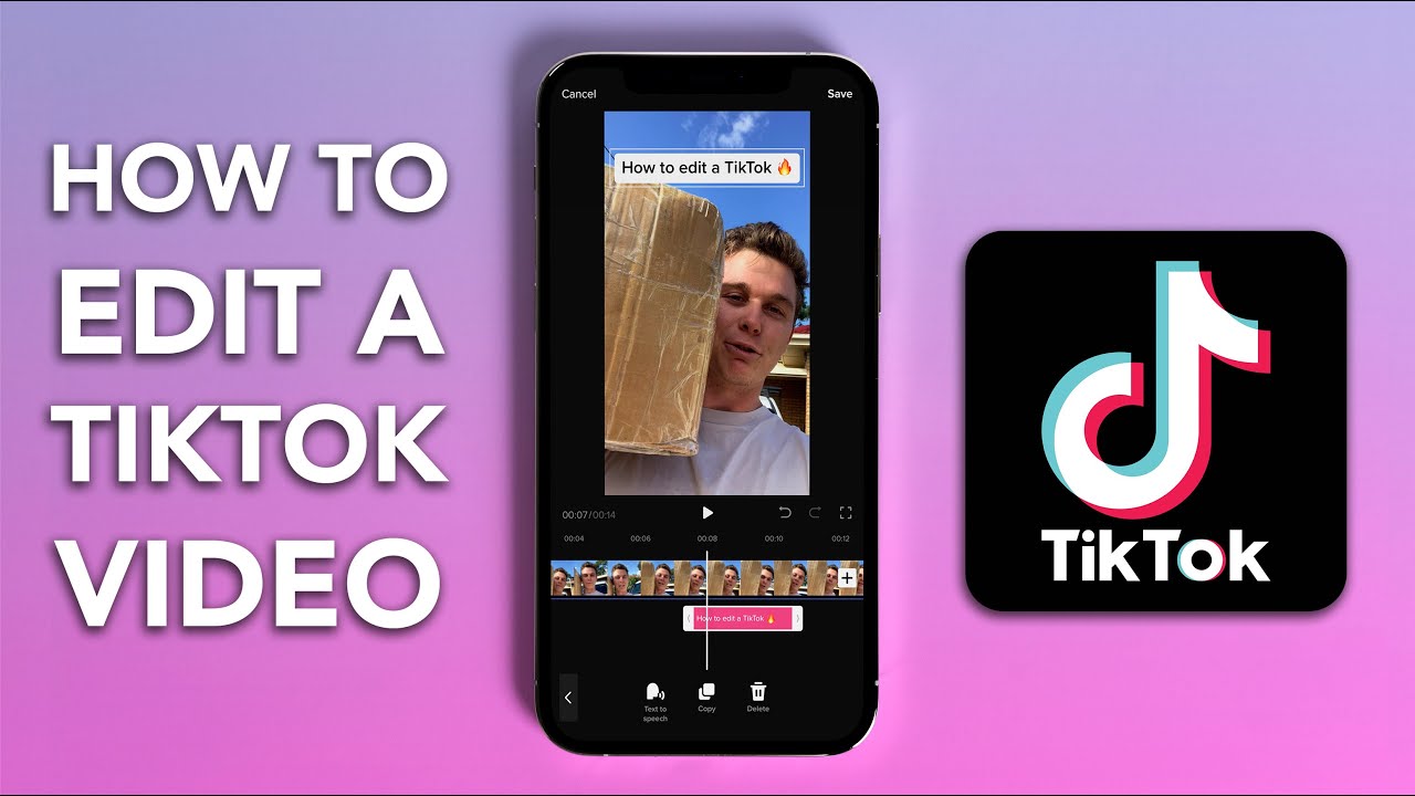 How to Edit a TikTok Video | Updated for Late 2022 - YouTube