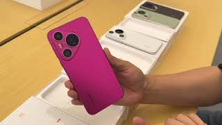 Huawei Pura 70 Pro Unboxing & Pura 70 series All colors Unboxing!