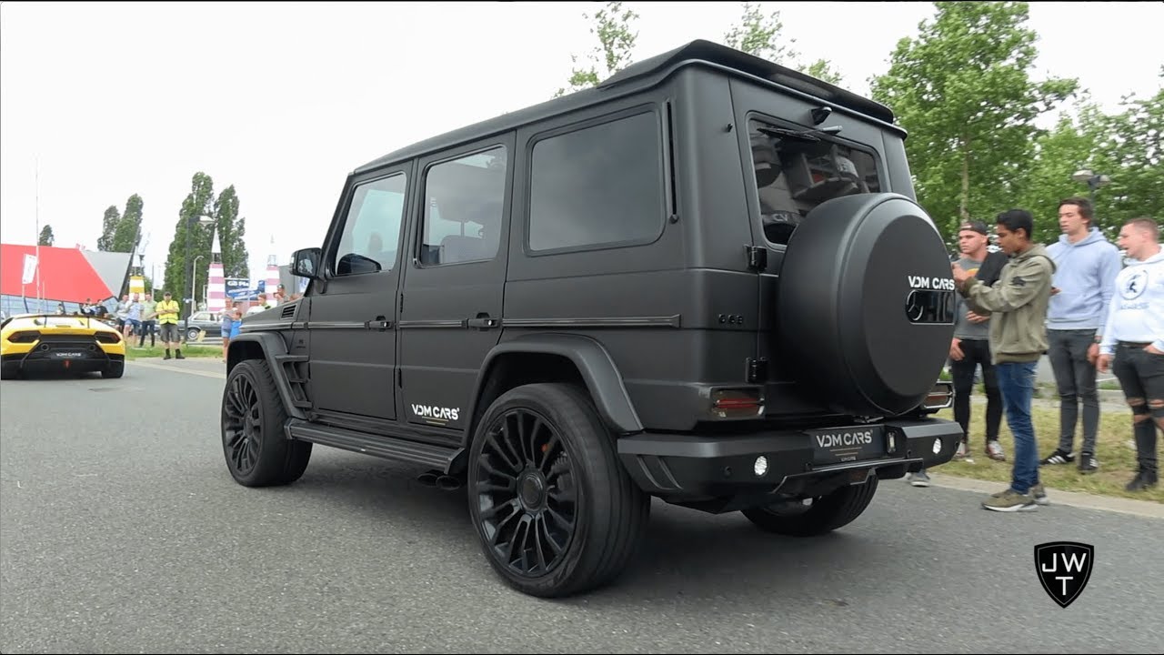 Straight Boss Blacked Out Mansory Mercedes Benz G Wagon G63 Amg Youtube