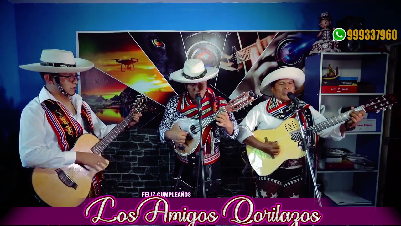 Los QORILAZOS de CHUMBIVILCAS primer concierto virtual MARIO FLORES LAYME - 959047015