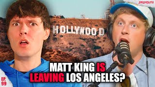 Matt King Is Leaving LA?! || Dropouts Podcast Clips