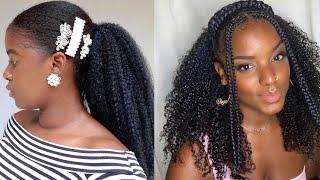 NEW SUMMER STYLES FOR NATURAL HAIR PT.2