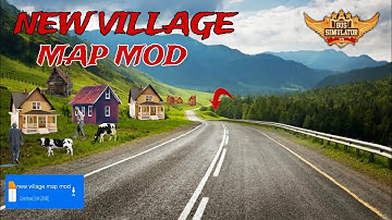 Map Mod Bussid 3.7 - New Village V3 Map Mod For Bus Simulator Indonesia |Bussid Mod Map |Bussid