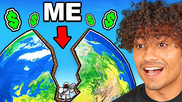 Spending $8,358,237 To Dig To The CENTER OF THE EARTH In Roblox..