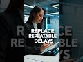 Do not replace staff. Replace repeatable delays | 2026