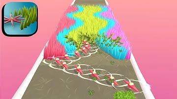 Lawn Mower ​- All Levels Gameplay Android,ios (Part 2)