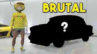 NUEVO COCHE INCREIBLE Y BRUTAL - GTA V ONLINE