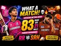 🏏 RR vs SRH Match Highlights | 83 (21) Top Knock 😱 | IPL Gameplay 🎮| @Sar-ThugGaming