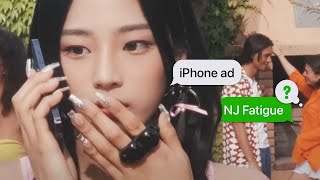 NewJeans "ETA" is another iPhone Ad