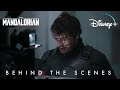 Pedro Pascal Takes Off His Helmet Behind the Scenes Star Wars The Mandalorian | Disney+