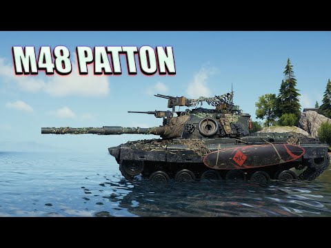 Видео: M48 PATTON И ПЯТНИЧНЫЙ РАНДОМ