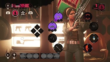 Deathloop (2021) 4k PS5 Gameplay - Juliana (Protect the Loop) menus, Invading, No Combat