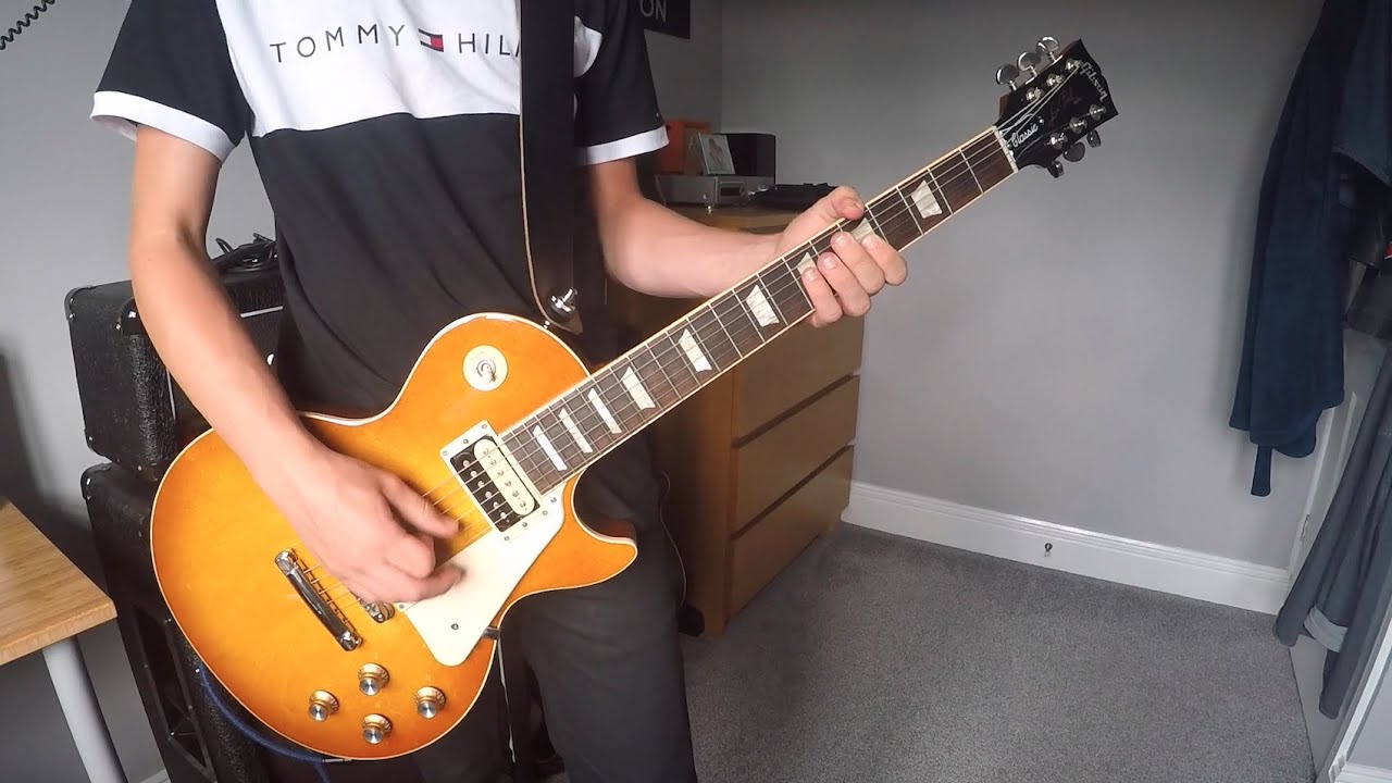 Columbia By Oasis - Guitar Cover By Jack Gilder