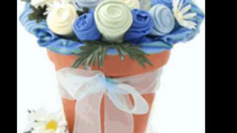 Stork Baby Gift Baskets - Unique Baby Gifts