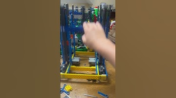 New Smooth Gravity Outtake Leaks : VEX IQ FULL VOLUME #vex #robotics #roboticscompetition