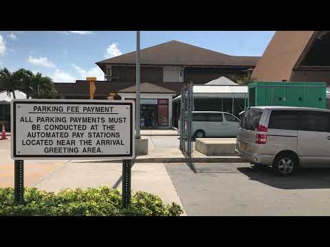 Arriving in Cayman