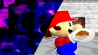 SM64 Bloopers: Mario's Spaghetti Job