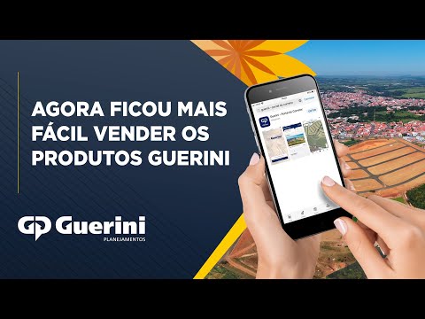 Credenciamento Portal do Corretor da Guerini Planejamentos