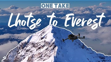 DJI Mavic 3 Pro | Flying to Mount Everest