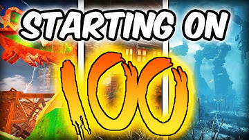 Starting On ROUND 100 On EVERY Black Ops 2 Map