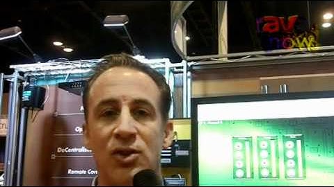 InfoComm 2011: Lencore Sound Masking and Acoustics Talks About Sound Masking