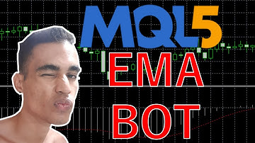 EMA TRADING BOT IN MQL5!!