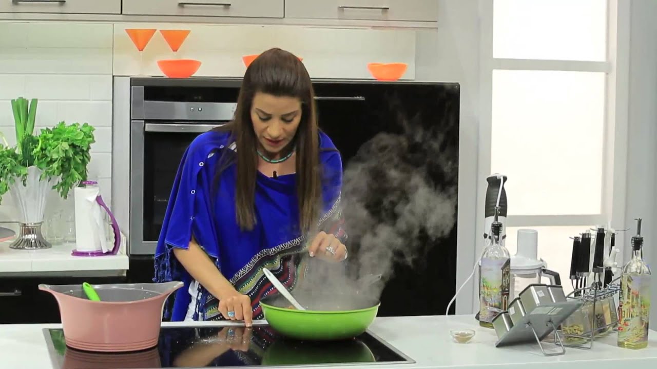 بافلو وينجز و وصفات اخرى | اميرة في المطبخ حلقة كاملة