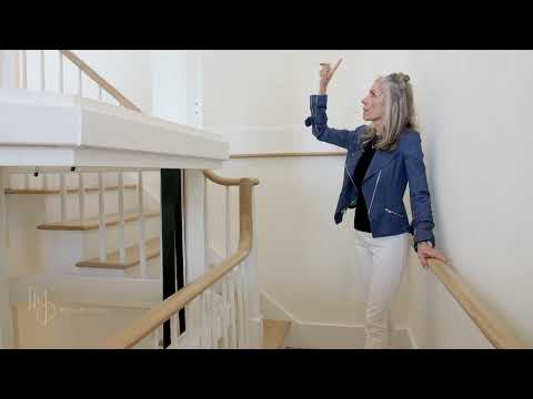 Contemporary Townhouse Design Build Gut Renovation & Interiors : 1671 Ocean Blvd Walkthrough Part3