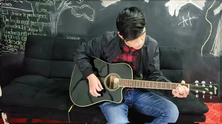 Jingle Bell Rock | Guitar Cover | Mario Parker