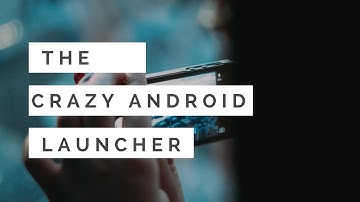CRAZY ANDROID LAUNCHER SHOULD TRY RIGHT NOW