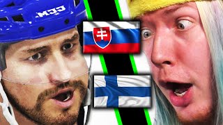 ZOH v hokeji 2022 | Slovensko - Fínsko [NHL 22]