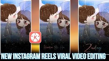 New Trending Image Sliding & Rain Drop Status Editing Video in Kinemaster ||  Lyrics Status Video 🔥🔥