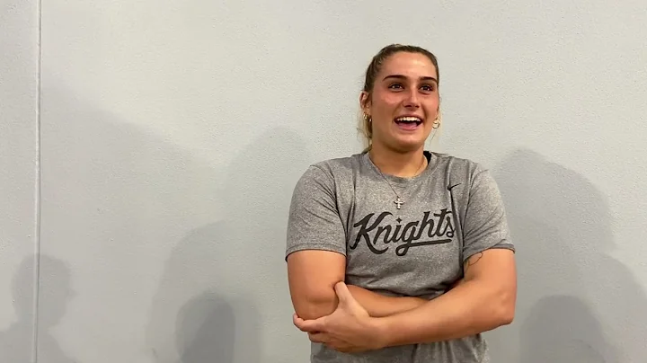 Grace Jewell postgame James Madison, DePaul