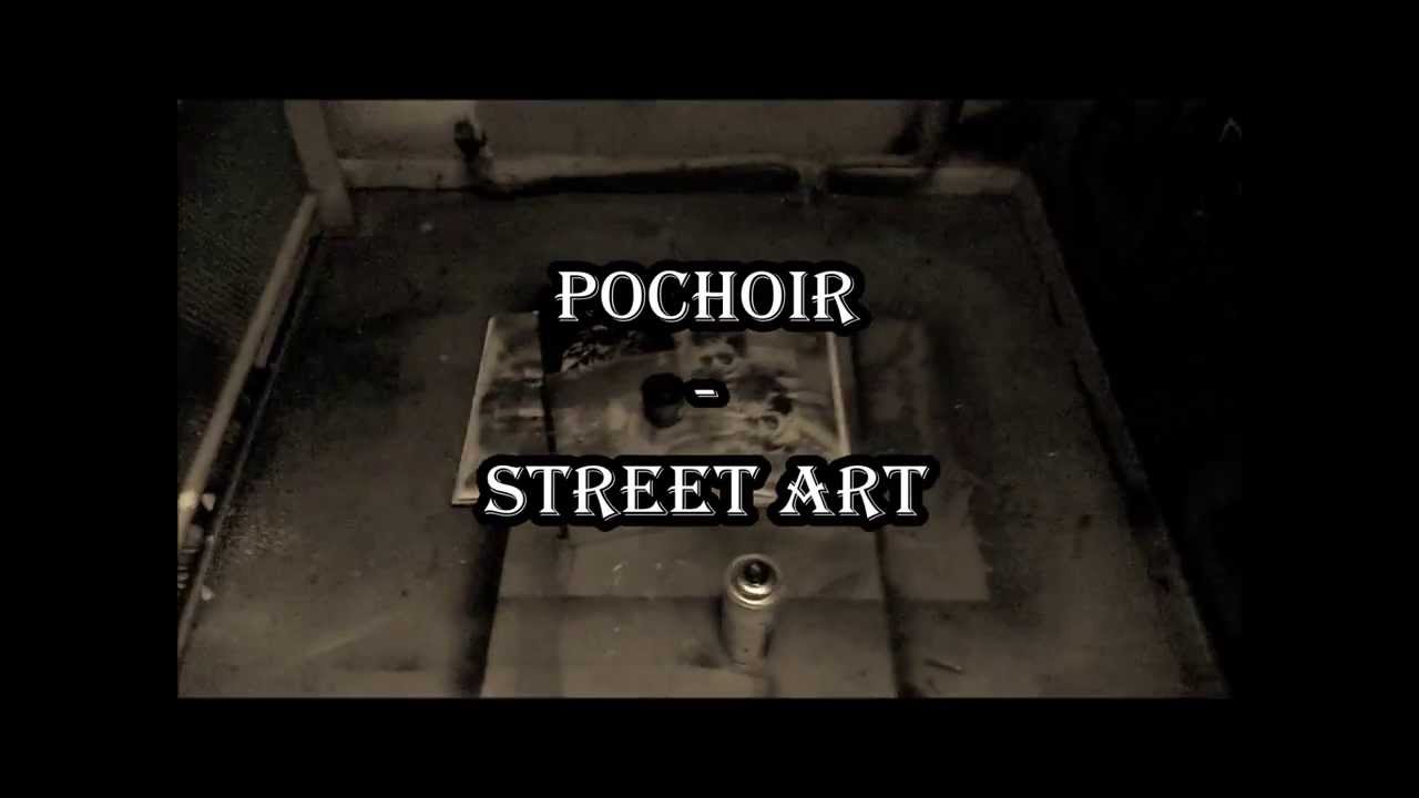 street art stencil youtube