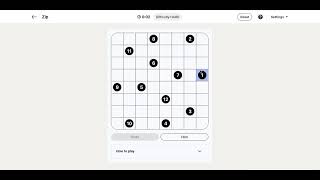 LinkedIn Zip Answer Today | 10 May 2026 - Puzzle #419 screenshot 5