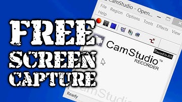 CamStudio: Free Screen Capture Software