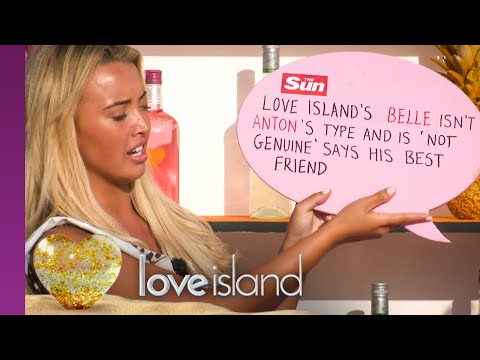 FIRST LOOK: Newspaper Headlines Cause Chaos Among the Islanders | Love Island 2019