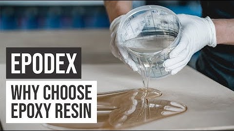 Epoxy Resin from EPODEX in 1000 Colors - 3 Systems Suitable for all Applications
