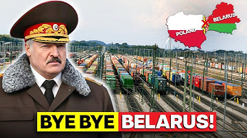 Zapad-2025 Fallout: Poland Shuts Belarus Border, China-EU Rail Trade Paralyzed